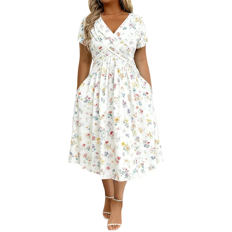 Vivica - Premium Midi Dress