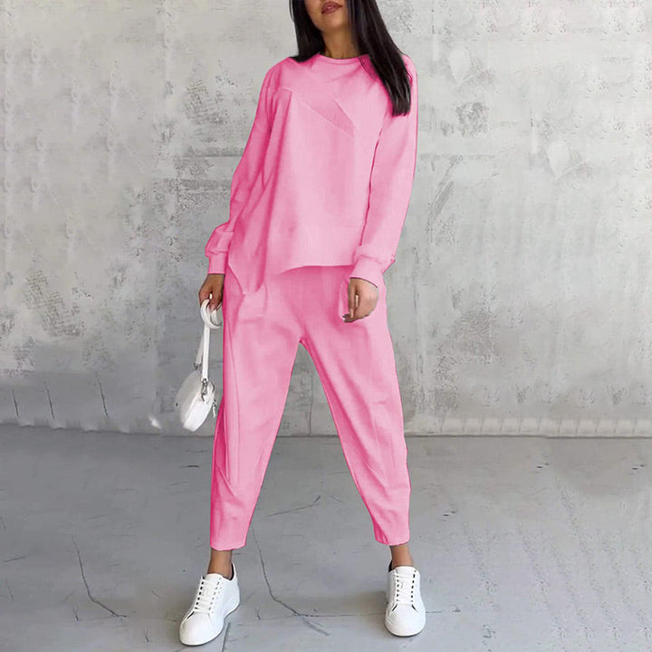 Eulavie - Soft Touch Oversized Lounge Set