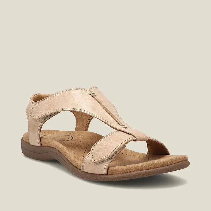 Kaelisse - Cushioned Strappy Sandals
