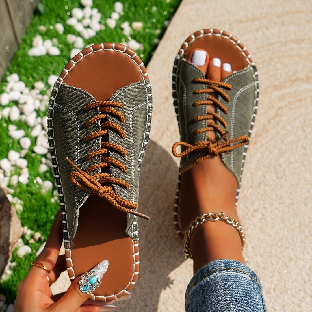 Alanna - Cushioned Orthopedic Sandals