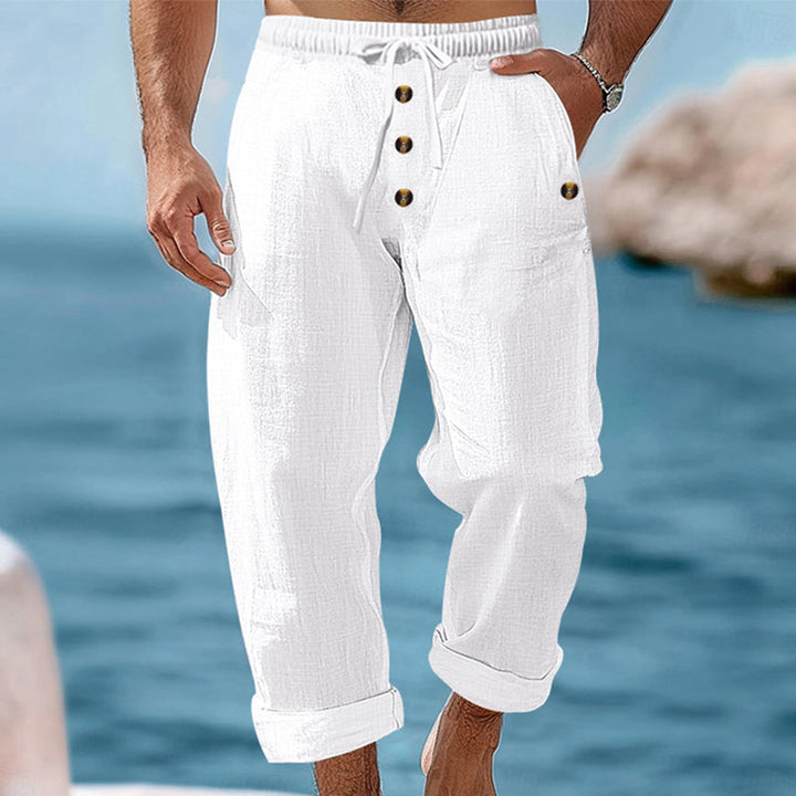 Seymour - Drawstring Summer Trousers