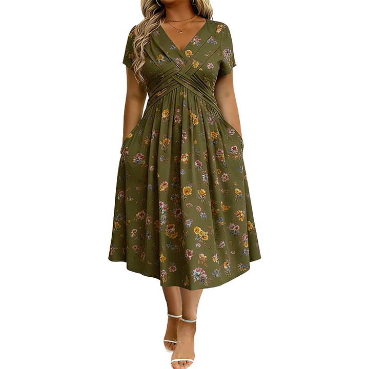 Vivica - Premium Midi Dress