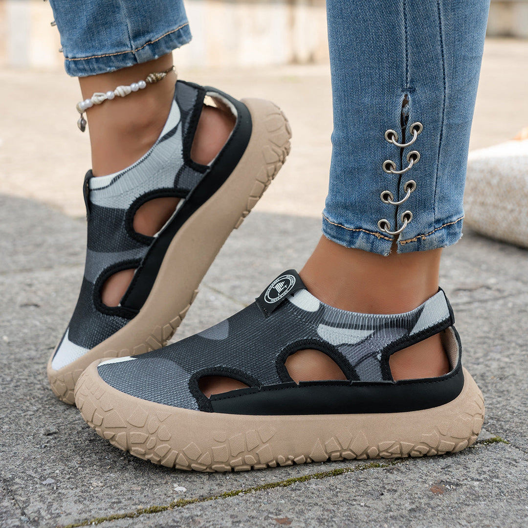 Maelina - Cushioned Orthopedic Walking Sneakers