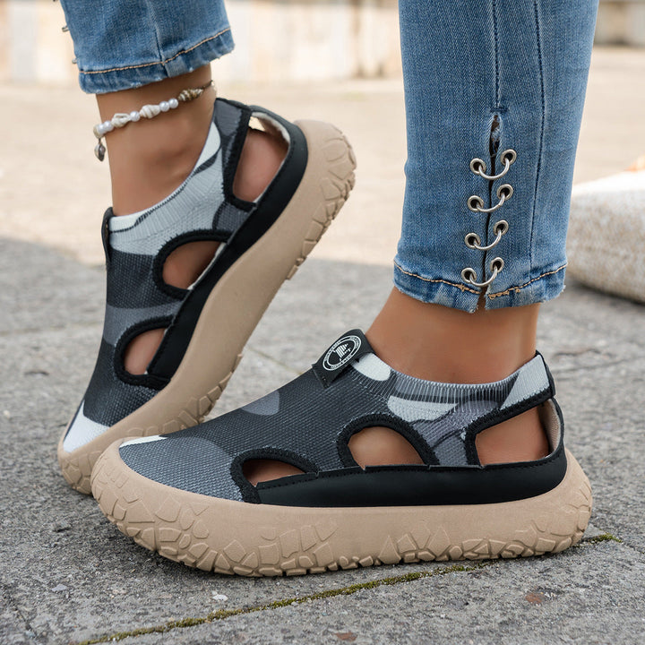 Maelina - Cushioned Orthopedic Walking Sneakers