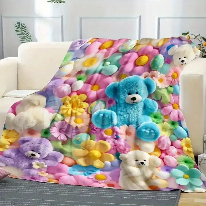 Bellis - Soft-Touch Throw Blanket