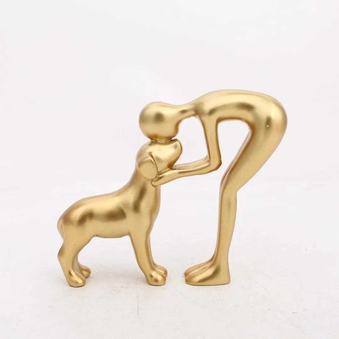Avaloria - Heartwarming Dog Lover Figurine