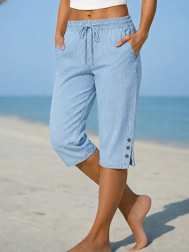 Boudicca - Breezy Capri Trousers