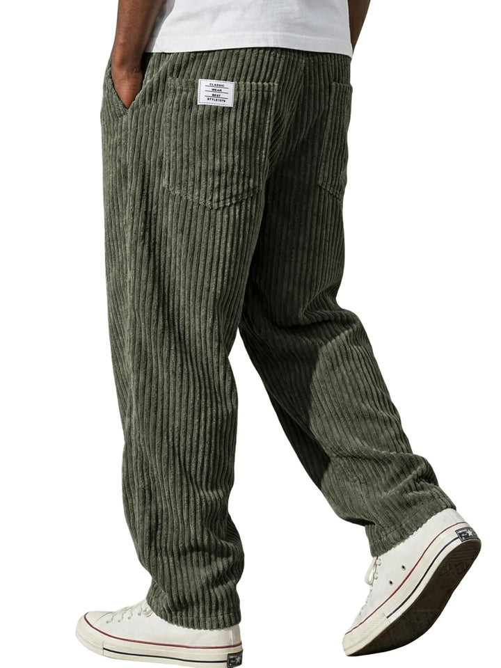Beck - Textured Trousers