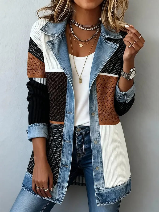 Zyrelle - Casual Knit Button Cardigan