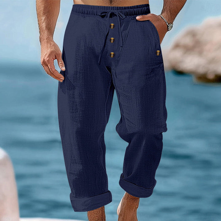 Seymour - Drawstring Summer Trousers