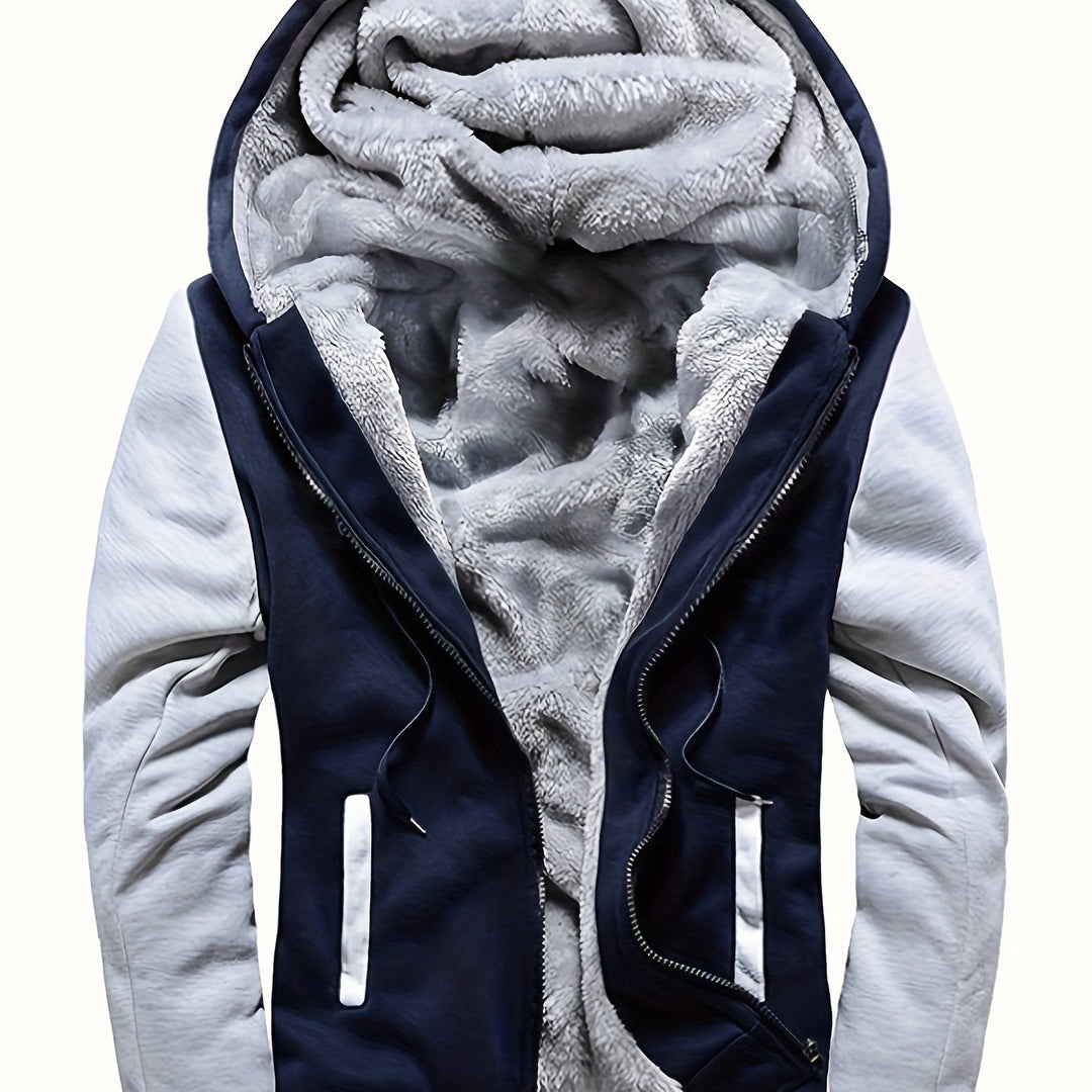 Dax - Heavyweight Camouflage Zip Hoodie