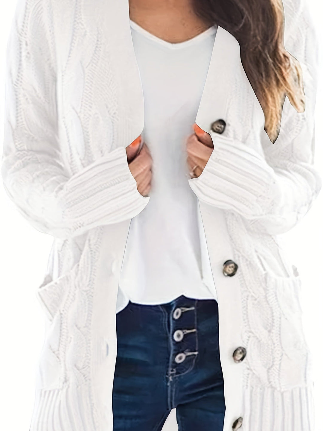 Seravelle - Soft-Touch Knit Gilet