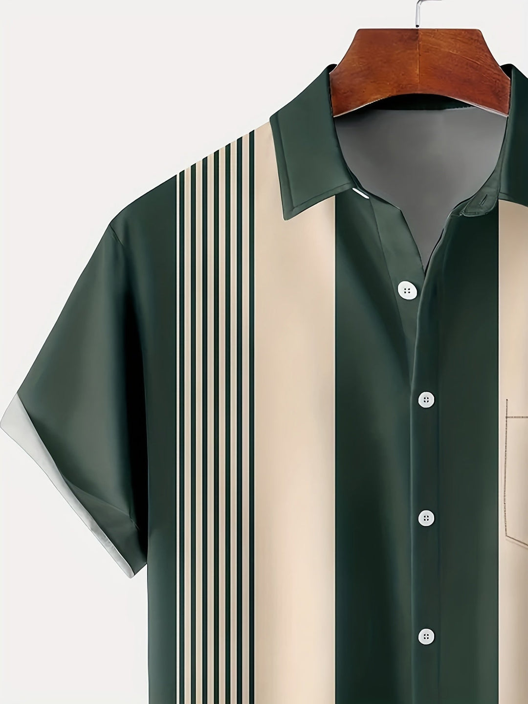 Morpeth - Vintage Stripe Button Shirt