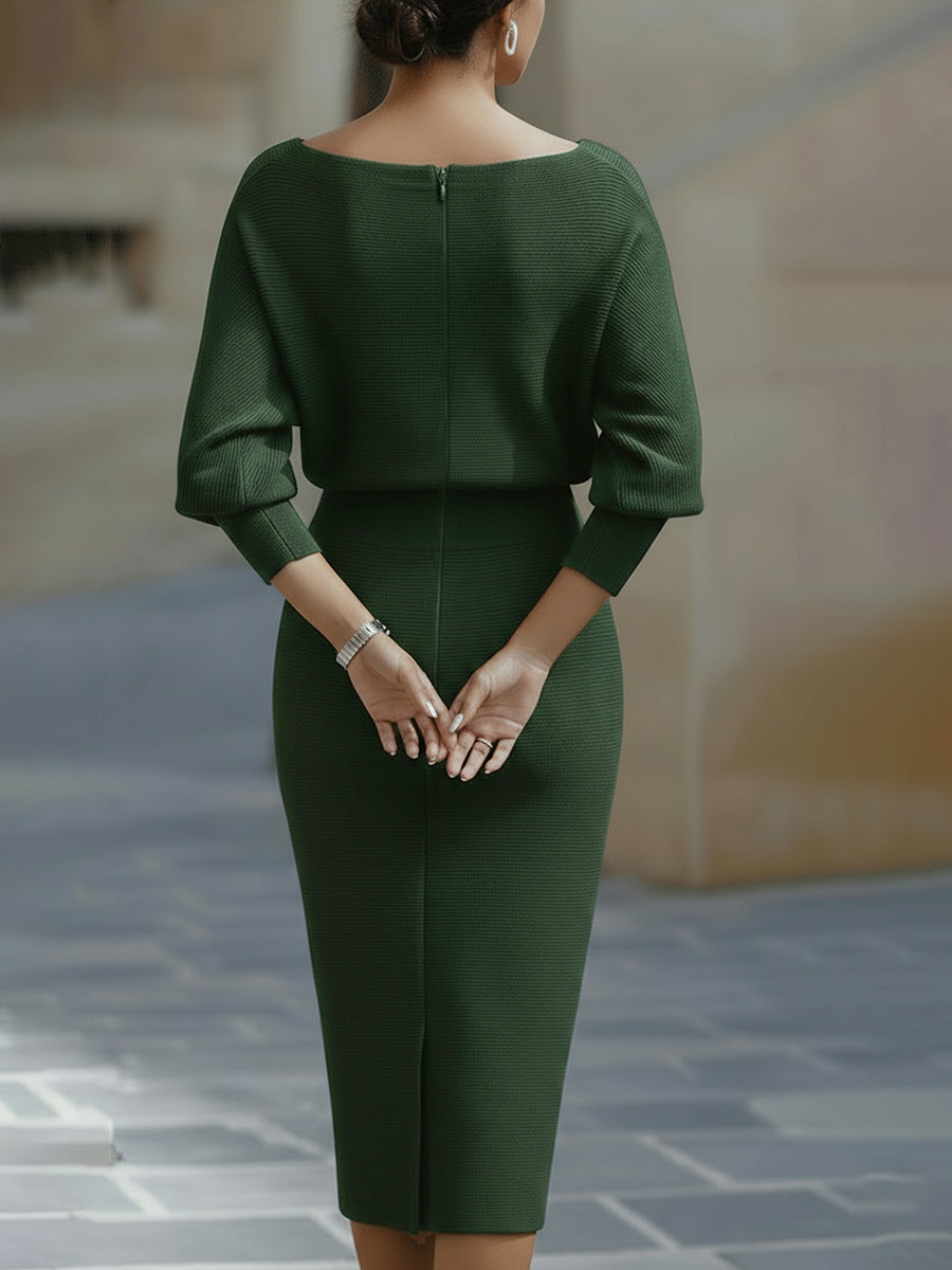 Bellisara - Draped Midi Dress