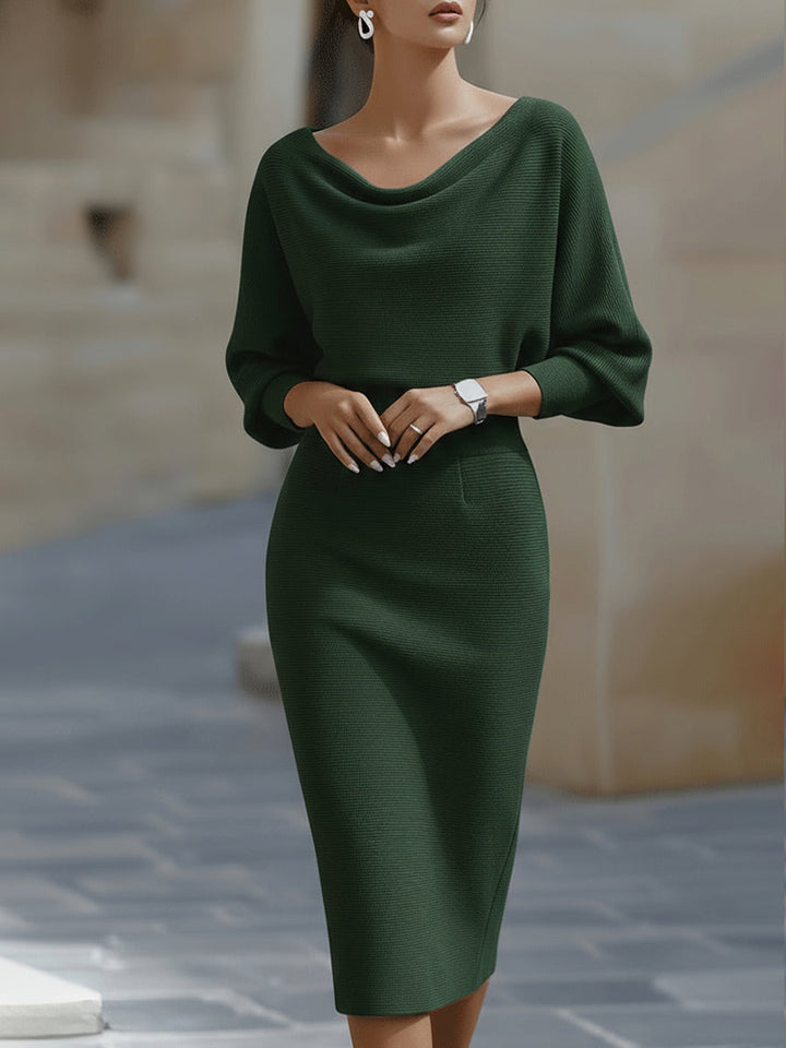 Bellisara - Draped Midi Dress