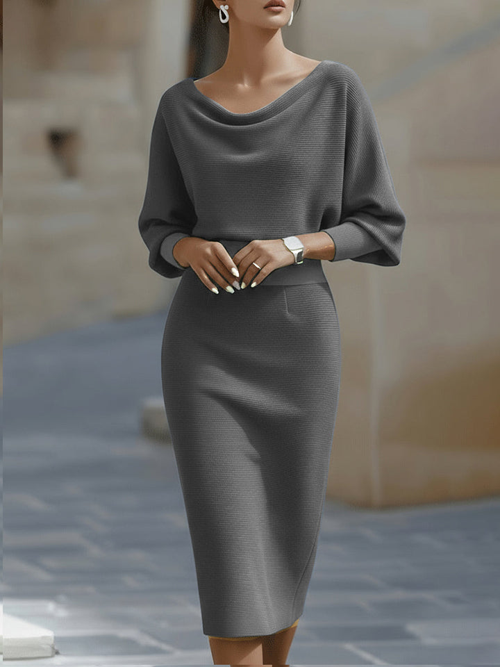 Bellisara - Draped Midi Dress