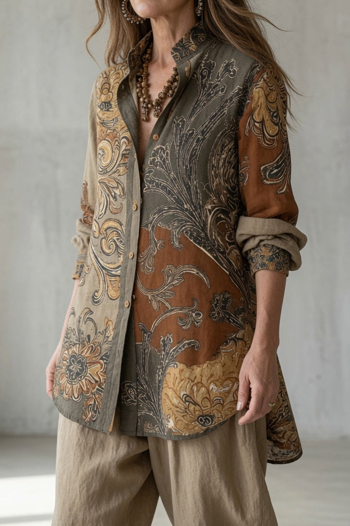 Virellise - Breathable Shirt & Trousers Set
