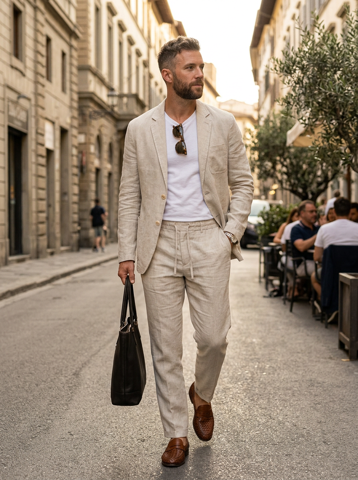 Birkham - Tailored Two-Piece Suit