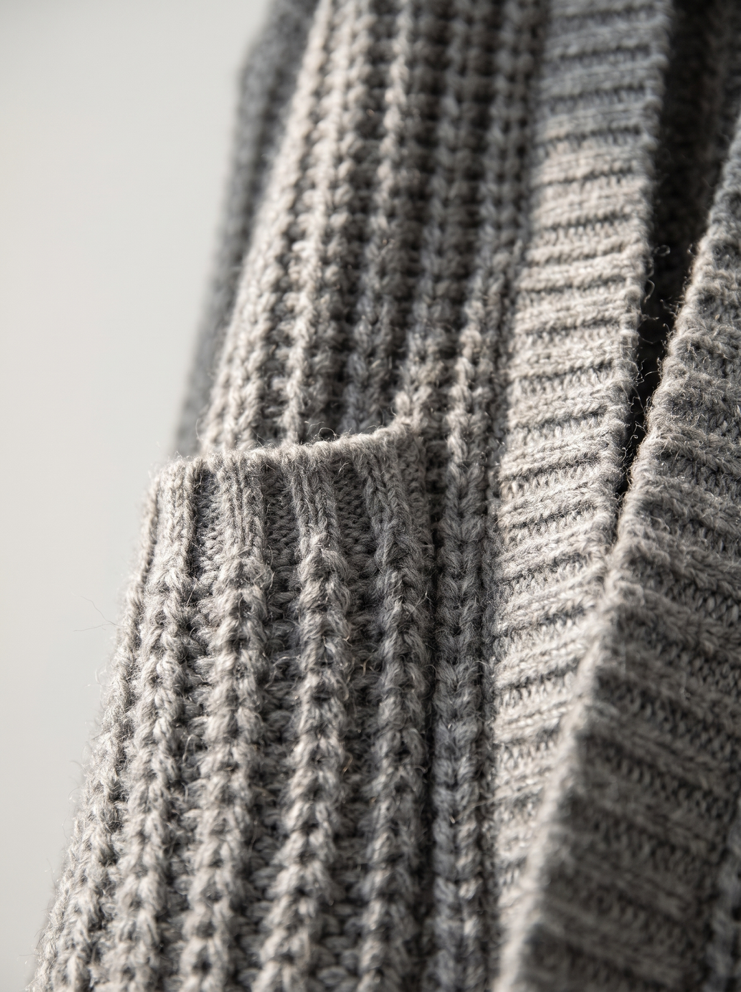 Rosalienne - Soft-Touch Longline Cardigan
