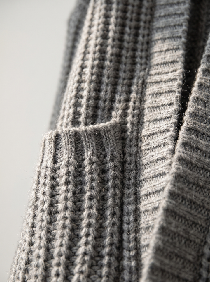 Rosalienne - Soft-Touch Longline Cardigan