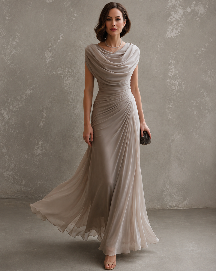 Zorabelle - Draped Maxi Dress