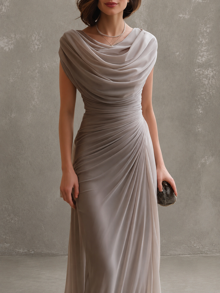 Zorabelle - Draped Maxi Dress