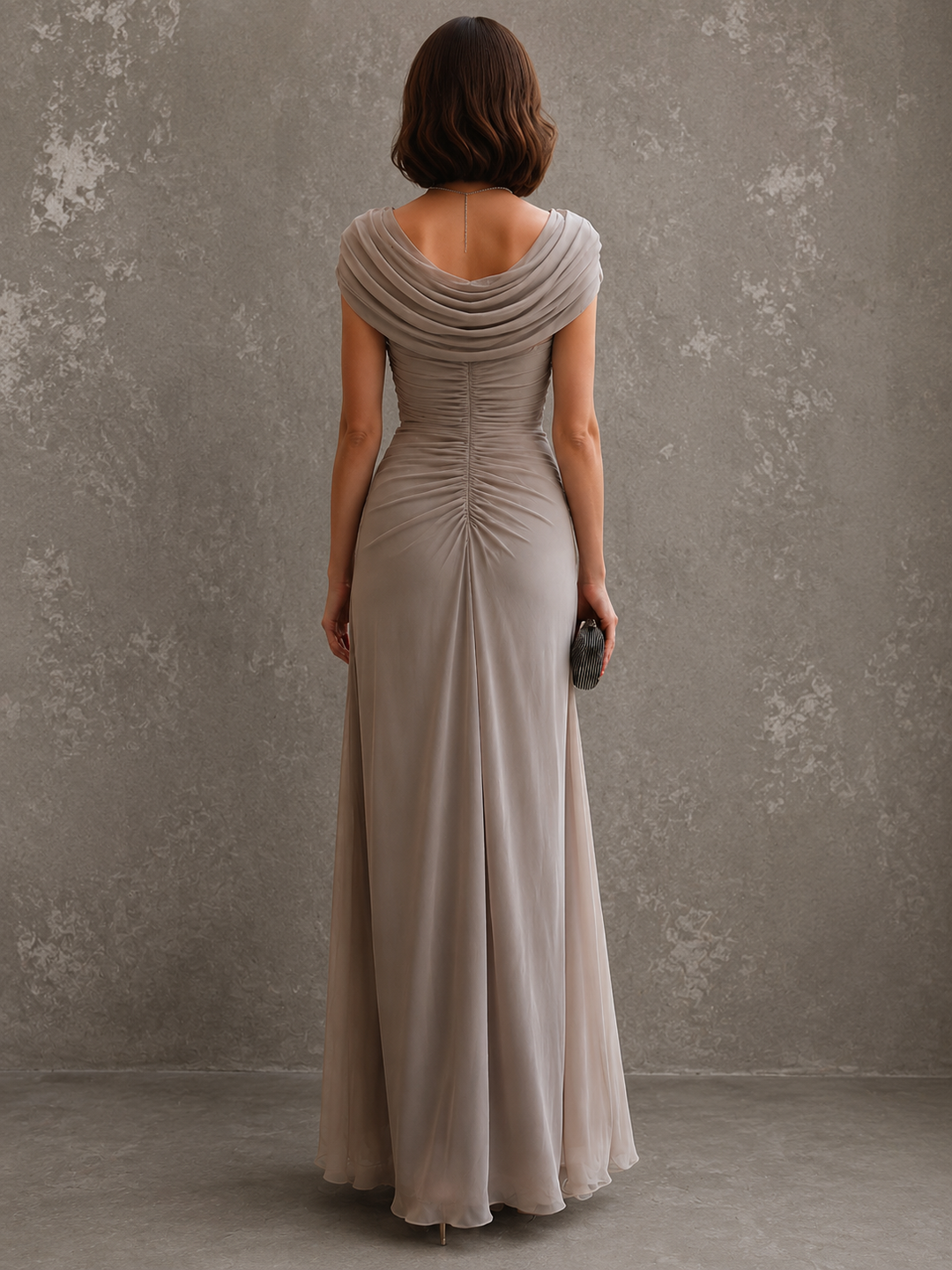 Zorabelle - Draped Maxi Dress