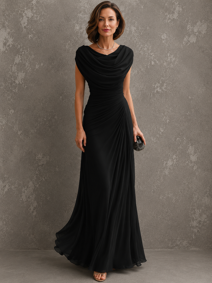 Zorabelle - Draped Maxi Dress