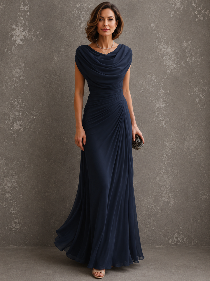 Zorabelle - Draped Maxi Dress