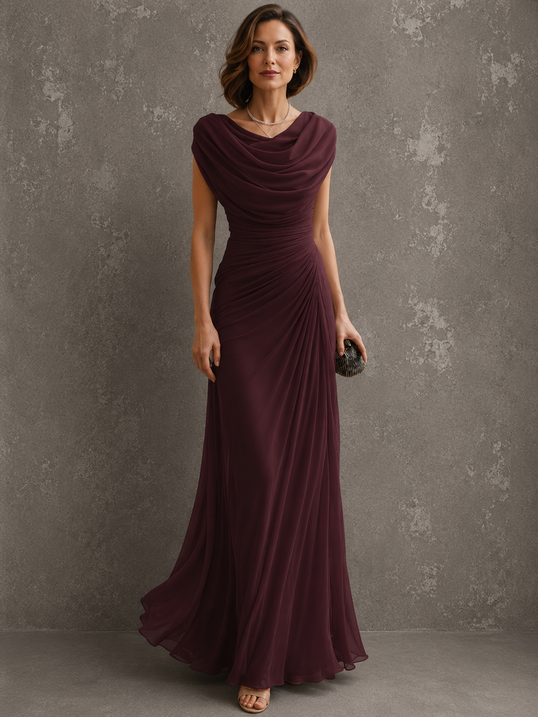 Zorabelle - Draped Maxi Dress