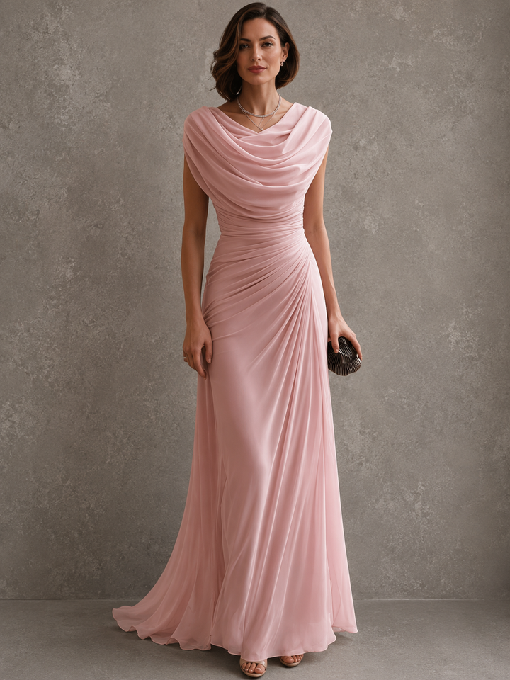 Zorabelle - Draped Maxi Dress
