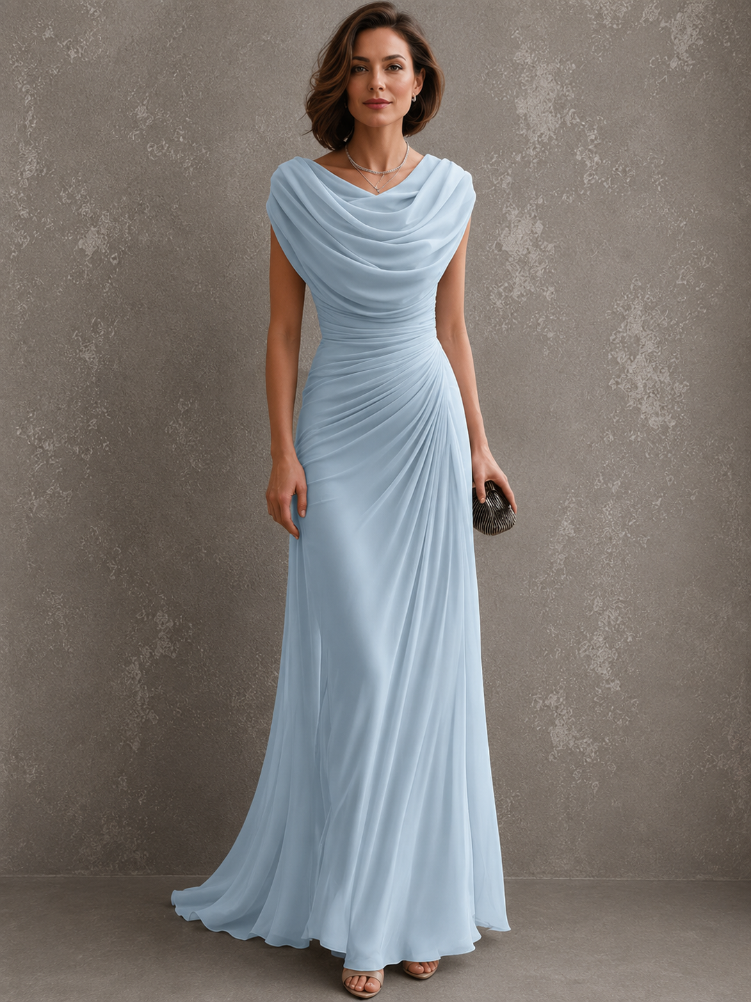Zorabelle - Draped Maxi Dress