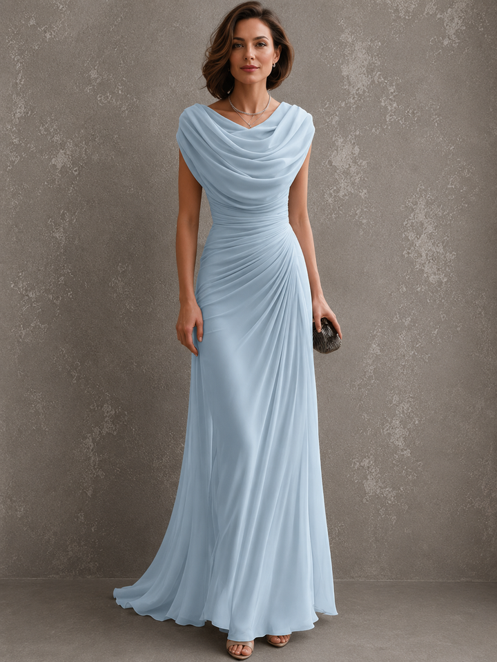 Zorabelle - Draped Maxi Dress
