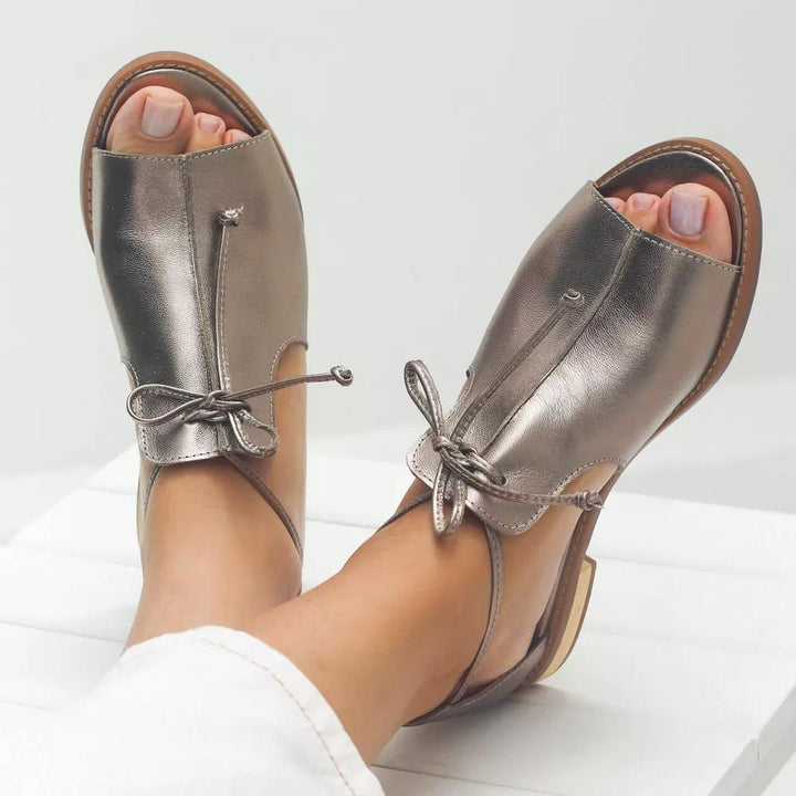 Oriessia - Premium Lace-Up Sandals