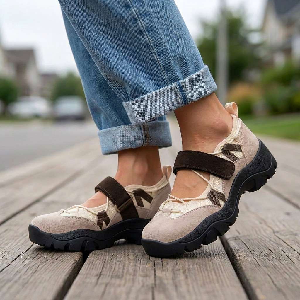Celena - Cushioned Loafers