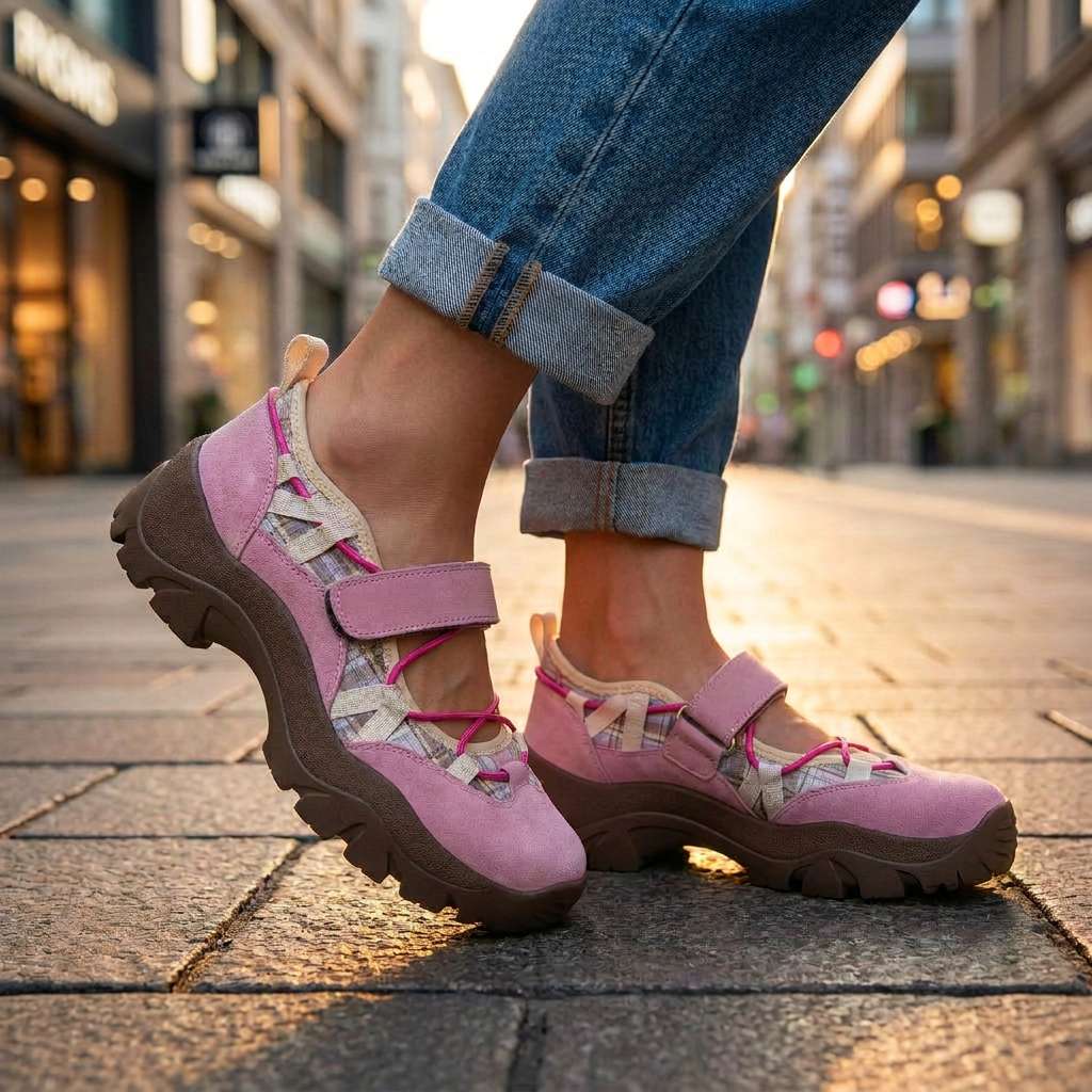 Celena - Cushioned Loafers
