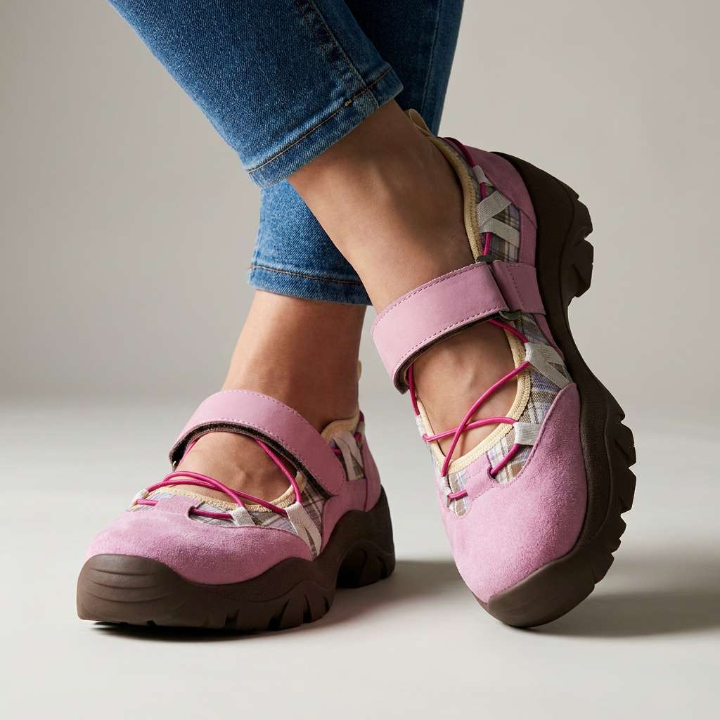 Celena - Cushioned Loafers