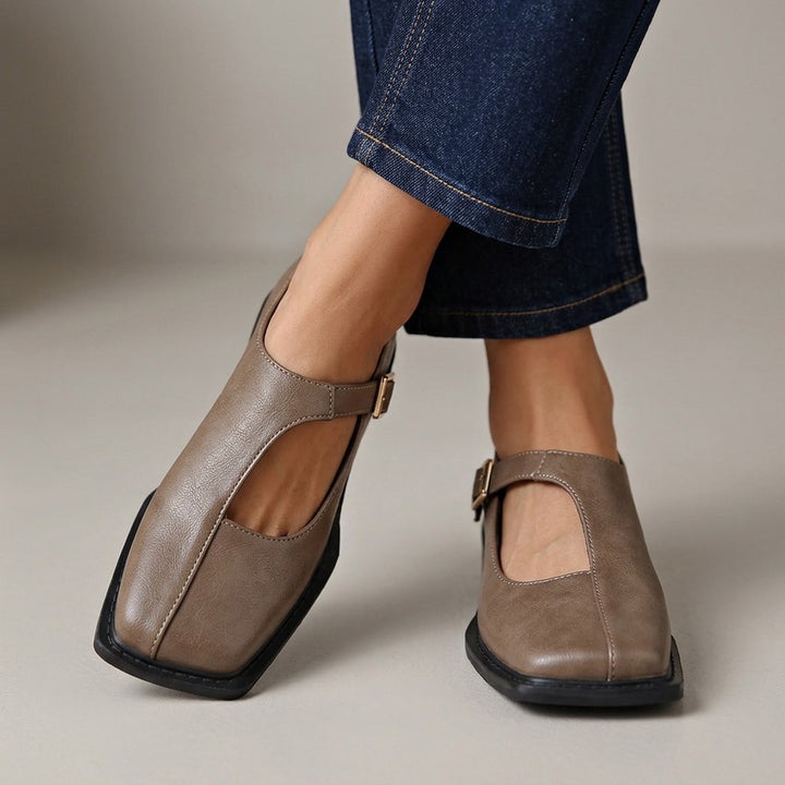 Ysavienne - Cushioned Ballet Flats