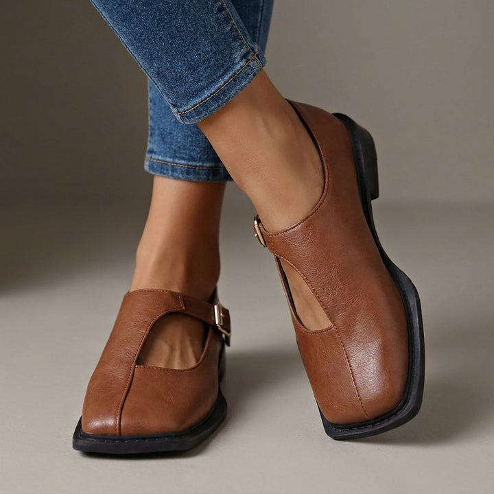 Ysavienne - Cushioned Ballet Flats