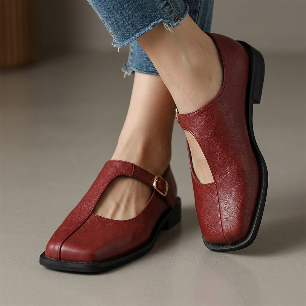 Ysavienne - Cushioned Ballet Flats