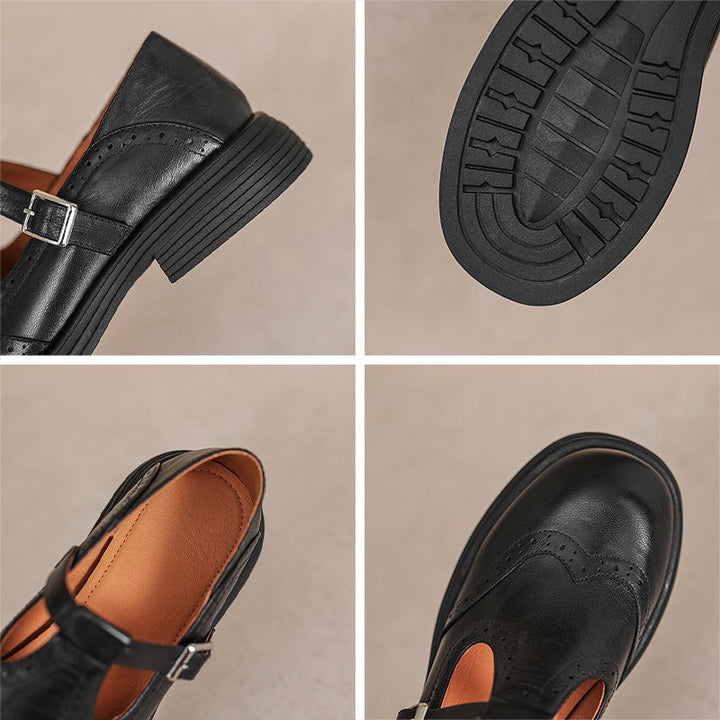 Jocelyn - Breathable Mary Jane Flats
