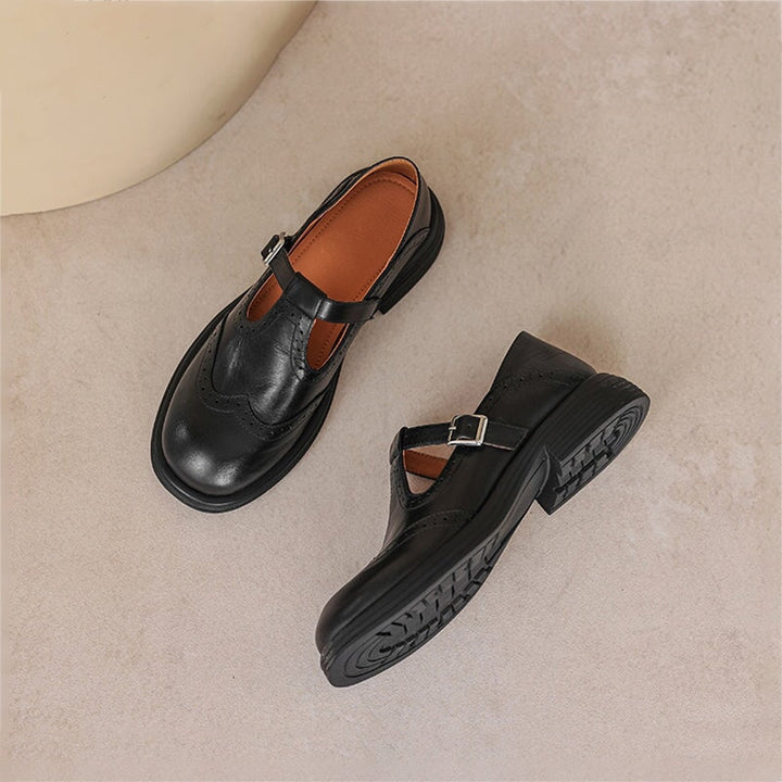 Jocelyn - Breathable Mary Jane Flats