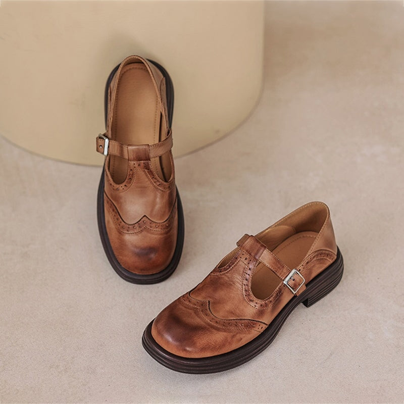 Jocelyn - Breathable Mary Jane Flats