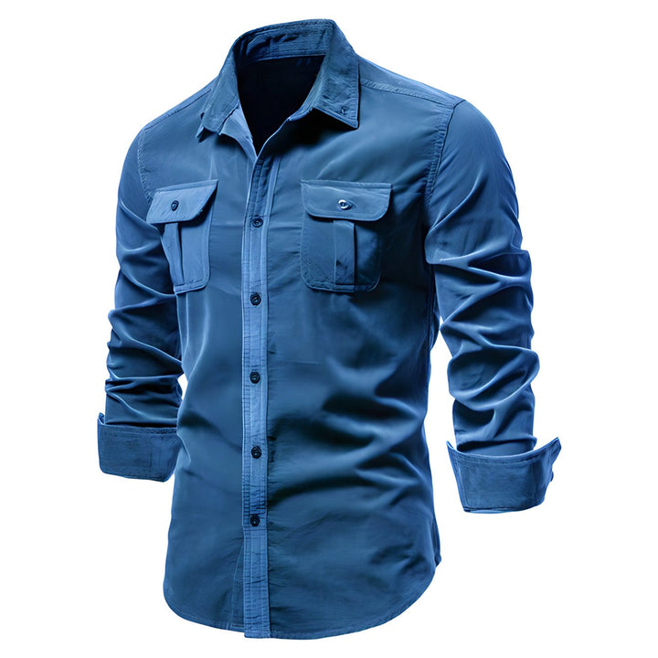 Derwyn - Soft-Touch Casual Shirt