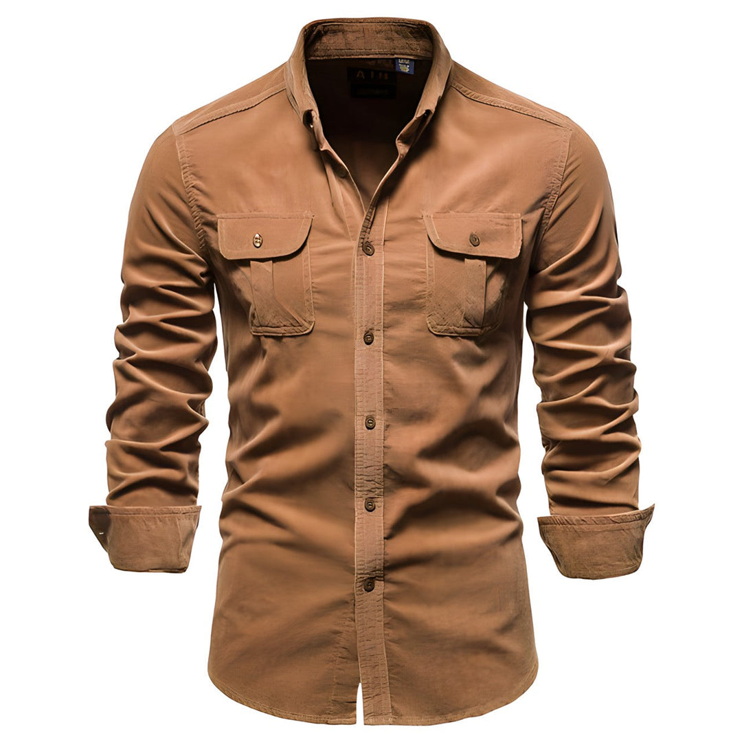 Derwyn - Soft-Touch Casual Shirt