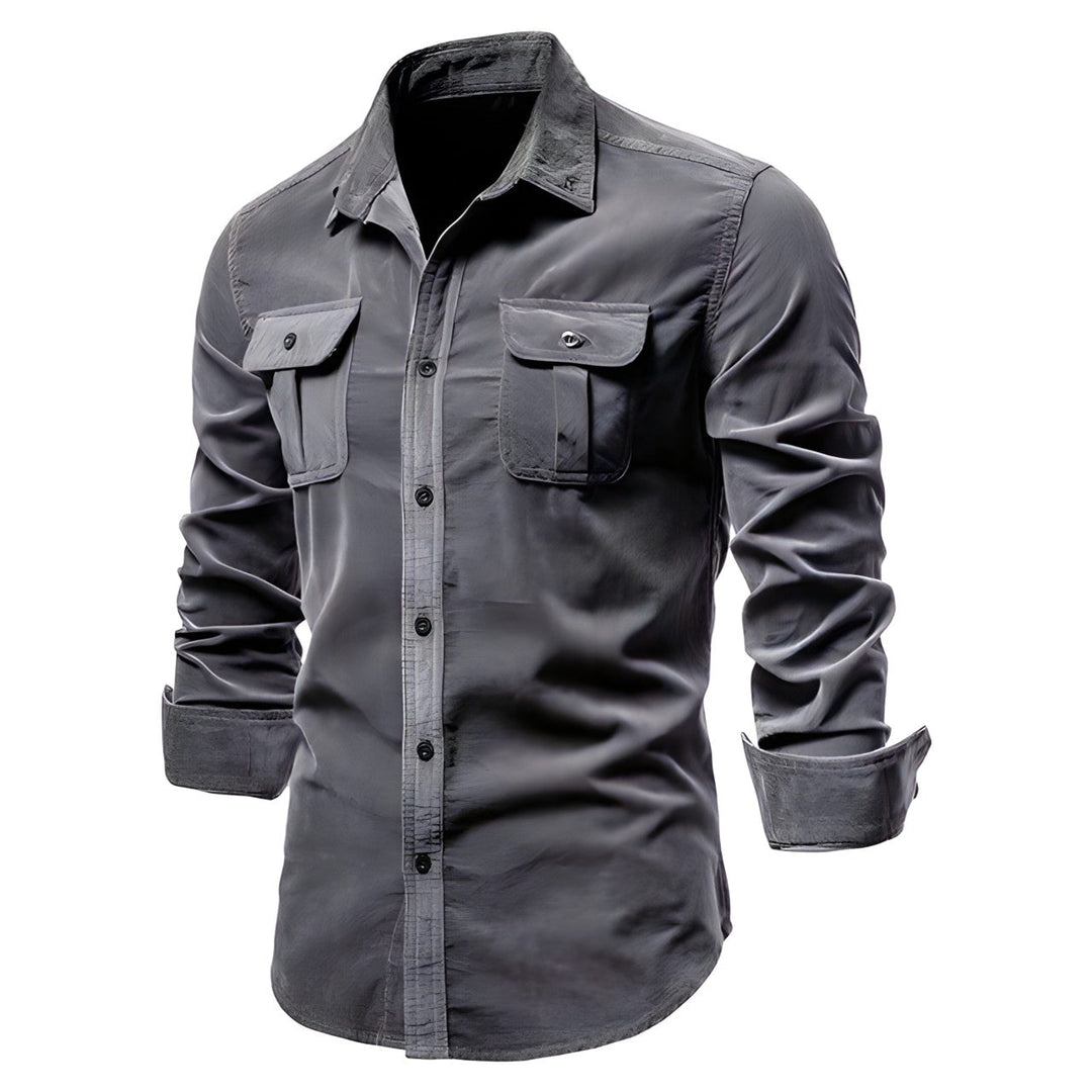 Derwyn - Soft-Touch Casual Shirt