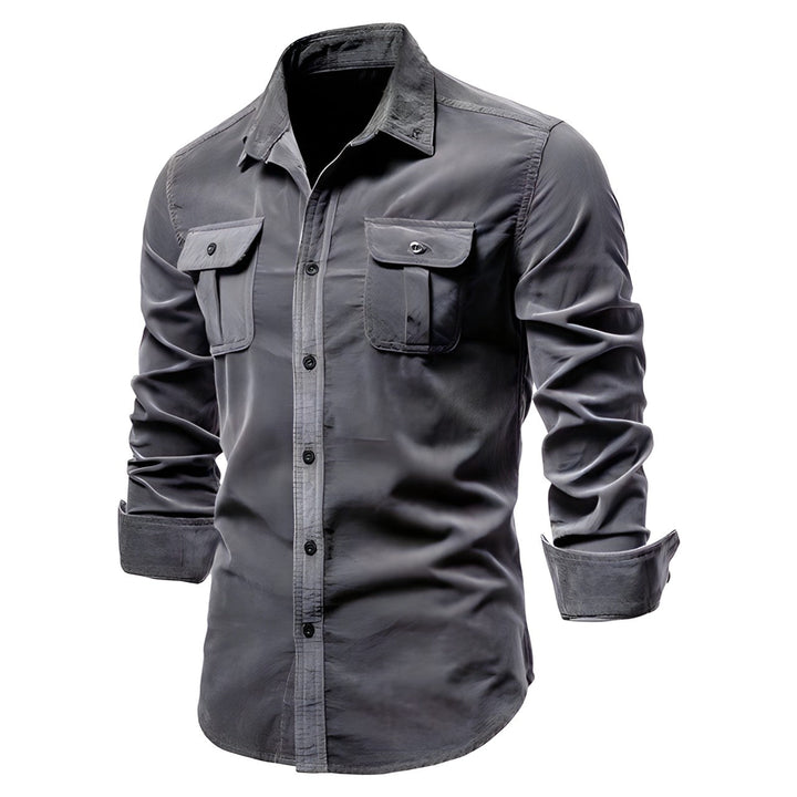 Derwyn - Soft-Touch Casual Shirt