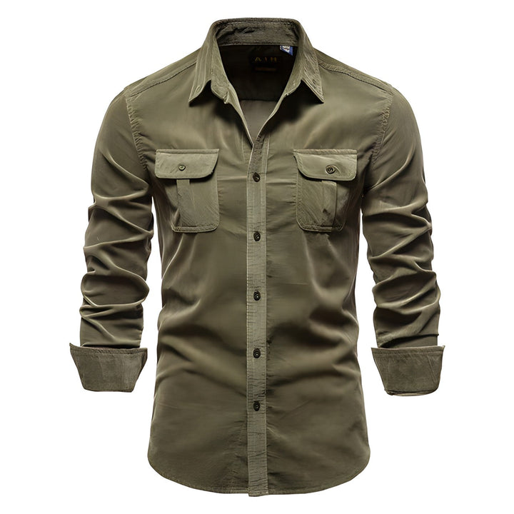 Derwyn - Soft-Touch Casual Shirt