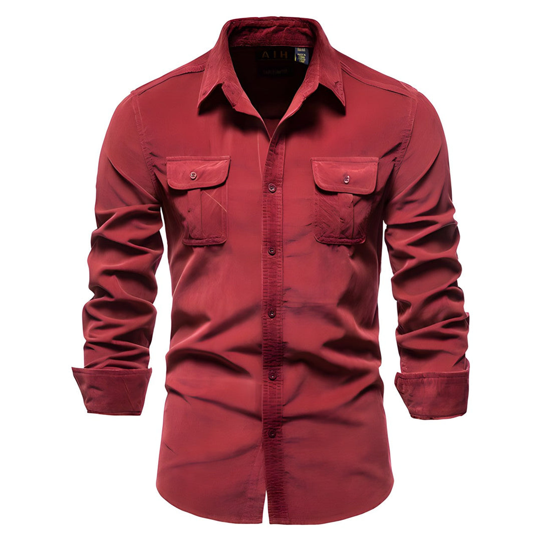 Derwyn - Soft-Touch Casual Shirt