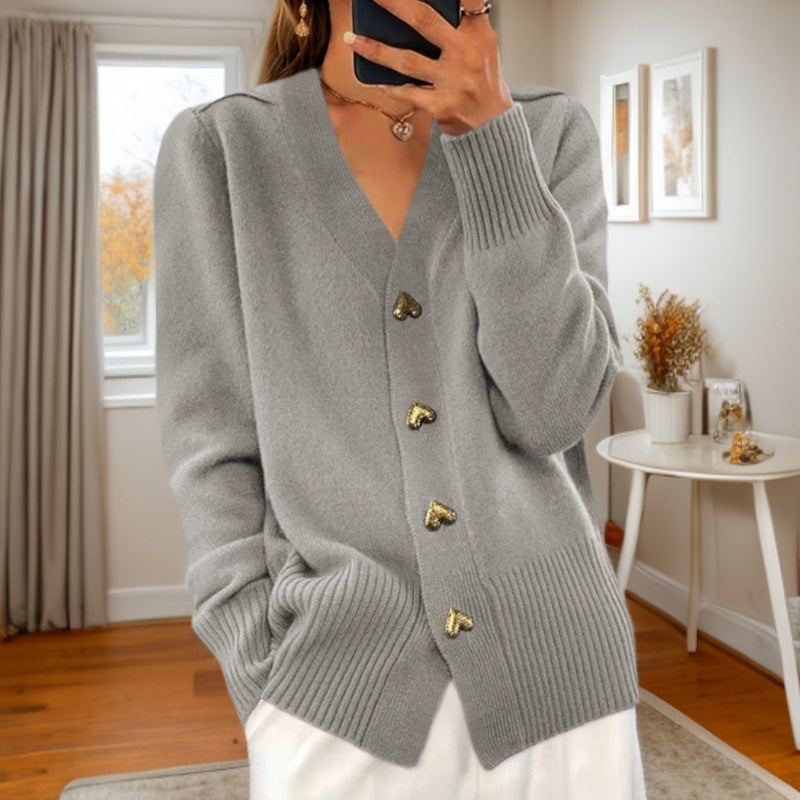 Zenaïde - Soft-Touch Cardigan